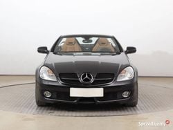 Czarny Używany 2008 Mercedes SLK350 Kabriolet | 52 500 zł