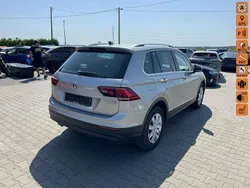 Srebrny (metalik) Używany 2017 VW Tiguan SUV | 53 900 zł