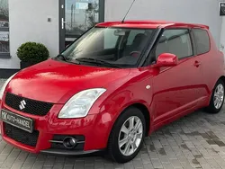 Czerwony (metalik) Używany 2010 Suzuki Swift Hatchback | 7900 zł