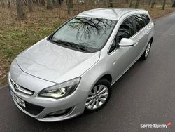 Srebrny Używany 2013 Opel Astra Sport Kombi | 19 900 zł (Dobra cena)