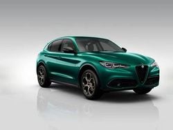 Lakier specjalny zielony montreal green Nowe 2025 Alfa Romeo Stelvio SUV | 241 573 zł