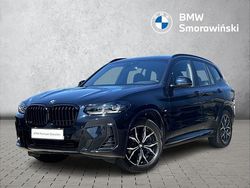 Czarny carbon m metalizowany Używany 2024 BMW X3 Performance SUV | 239 900 zł