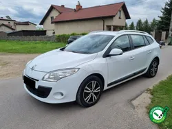 Biały Używany 2009 Renault Mégane GrandTour Kombi | 19 800 zł