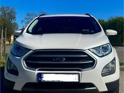 Biały Używany 2019 Ford Ecosport SUV | 49 900 zł (Uczciwa cena)
