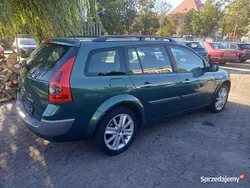 Zielony ciemny (metalik) Używany 2005 Renault Mégane GrandTour Kombi | 4800 zł