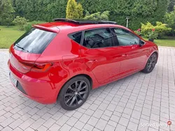Czerwony Używany 2020 Seat Leon FR Hatchback | 69 900 zł (Uczciwa cena)