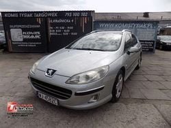 Inny kolor Używany 2004 Peugeot 407 Kombi | 3500 zł (Uczciwa cena)