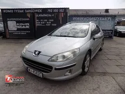 Inny kolor Używany 2004 Peugeot 407 Kombi | 3500 zł (Dobra cena)