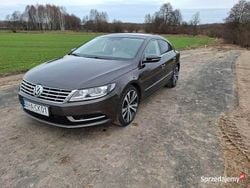 Brązowy Używany 2014 VW CC Sedan/Limuzyna | 43 000 zł (Dobra cena)