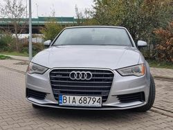 Srebrny Używany 2016 Audi A3 Cabriolet Premium Kabriolet | 54 900 zł