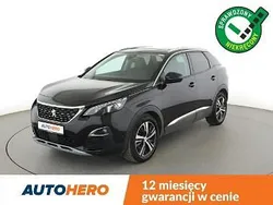 Czarny Używany 2019 Peugeot 3008 Allure SUV | 67 900 zł (Uczciwa cena)