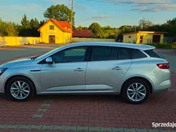 Srebrny Używany 2018 Renault Mégane GrandTour Kombi | 42 900 zł