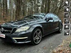 Grafitowy (metalik) Używany 2014 Mercedes CLS63 AMG AMG Sedan/Limuzyna | 189 777 zł