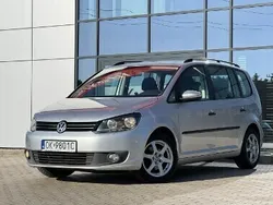 Srebrny Używany 2011 VW Touran Minivan | 26 099 zł (Uczciwa cena)