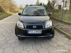 Czarny Używany 2008 Daihatsu Terios SUV | 18 999 zł (Uczciwa cena)