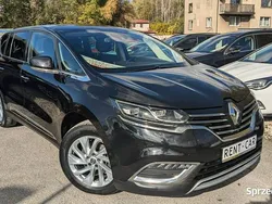 Grafitowy (metalik) Używany 2017 Renault Espace Minivan | 54 900 zł
