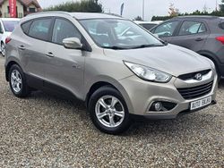 Złoty (metalik) Używany 2011 Hyundai ix35 SUV | 33 900 zł (Uczciwa cena)