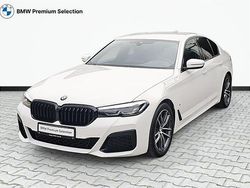 Biel alpejska Używany 2023 BMW 518 Shadowline Sedan/Limuzyna | 169 900 zł (Dość drogi)