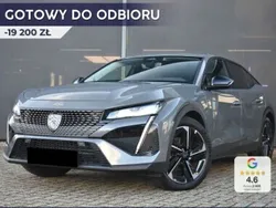 Szary Nowe 2025 Peugeot 408 Allure Sedan/Limuzyna | 139 000 zł (Uczciwa cena)