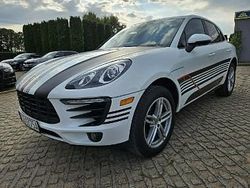 Biały (metalik) Używany 2018 Porsche Macan SUV | 108 000 zł (Uczciwa cena)