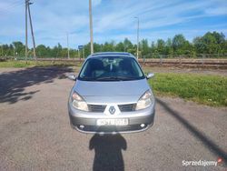 Srebrny Używany 2005 Renault Scénic II Minivan | 11 500 zł (Drogi)