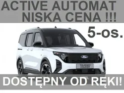 Biały Nowe 2024 Ford Tourneo Courier Active Minivan | 118 080 zł