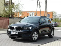 Czarny Używany 2019 Volvo XC40 SUV | 69 980 zł (Uczciwa cena)