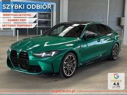 Zielony Nowe 2025 BMW M3 Competition Edition Sedan/Limuzyna | 517 800 zł (Dość drogi)