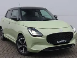 Szary Nowe 2025 Suzuki Swift Hatchback | 99 600 zł (Uczciwa cena)