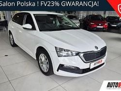 Biały Używany 2023 Skoda Scala Hatchback | 59 900 zł (Dobra cena)