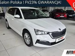 Biały Używany 2023 Skoda Scala Hatchback | 59 900 zł (Dobra cena)