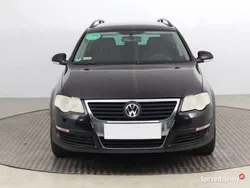 Czarny Używany 2006 VW Passat Kombi | 6999 zł (Dobra cena)