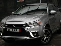 Srebrny Używany 2017 Mitsubishi ASX Diamant Edition SUV | 57 555 zł