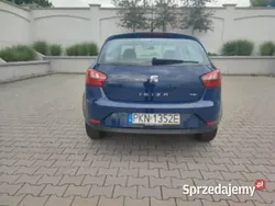 Niebieski Używany 2016 Seat Ibiza Sedan/Limuzyna | 31 000 zł (Drogi)