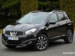 Czarny Używany 2011 Nissan Qashqai SUV | 33 900 zł (Uczciwa cena)