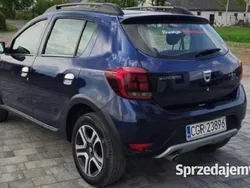 Niebieski Używany 2018 Dacia Sandero Lauréate Hatchback | 36 700 zł (Uczciwa cena)