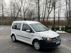 Biały (metalik) Używany 2016 VW Caddy Minivan | 42 900 zł (Dobra cena)