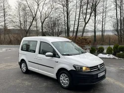 Biały (metalik) Używany 2016 VW Caddy Minivan | 42 900 zł (Uczciwa cena)