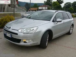 Srebrny (metalik) Używany 2009 Citroën C5 Sedan/Limuzyna | 27 200 zł (Uczciwa cena)