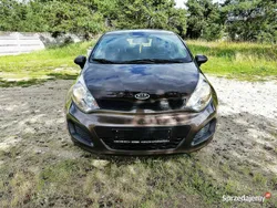 Brązowy Używany 2012 Kia Rio Spirit Hatchback | 14 990 zł (Uczciwa cena)