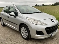 Srebrny Używany 2009 Peugeot 207 Hatchback | 12 500 zł (Uczciwa cena)