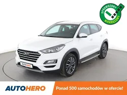 Biały Używany 2019 Hyundai Tucson SUV | 85 200 zł (Dobra cena)