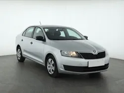 Srebrny Używany 2016 Skoda Rapid Hatchback | 18 499 zł (Dobra cena)