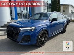 Niebieski Używany 2024 Audi Q7 S-Line SUV | 433 000 zł