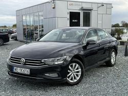 Czarny Używany 2020 VW Passat Business Sedan/Limuzyna | 79 900 zł (Uczciwa cena)