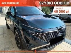 Czarny Nowe 2025 Nissan Qashqai N-Connecta SUV | 142 115 zł (Dość drogi)