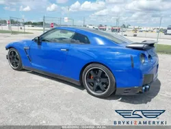 Niebieski ciemny Używany 2014 Nissan GT-R GT Coupe | 187 090 zł