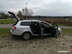 Srebrny Używany 2009 VW Passat Kombi | 22 900 zł