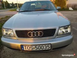 Srebrny Używany 1996 Audi A6 S-Line Sedan/Limuzyna | 28 500 zł
