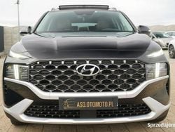 Czarny Używany 2022 Hyundai Santa Fe SUV | 138 700 zł (Uczciwa cena)